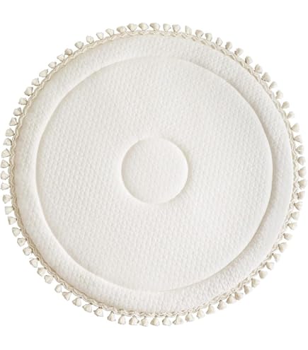 Amazon | TRICK HOLIC ラウンドラグ サニーマット (eyelet lace